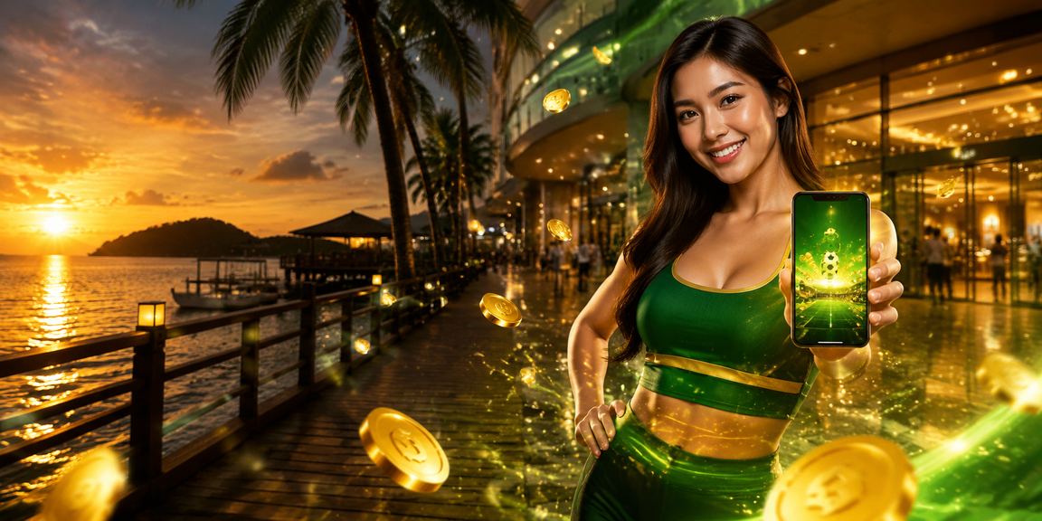 Antara muka aplikasi kasino moden di Kota Kinabalu dengan gaya Melayu
