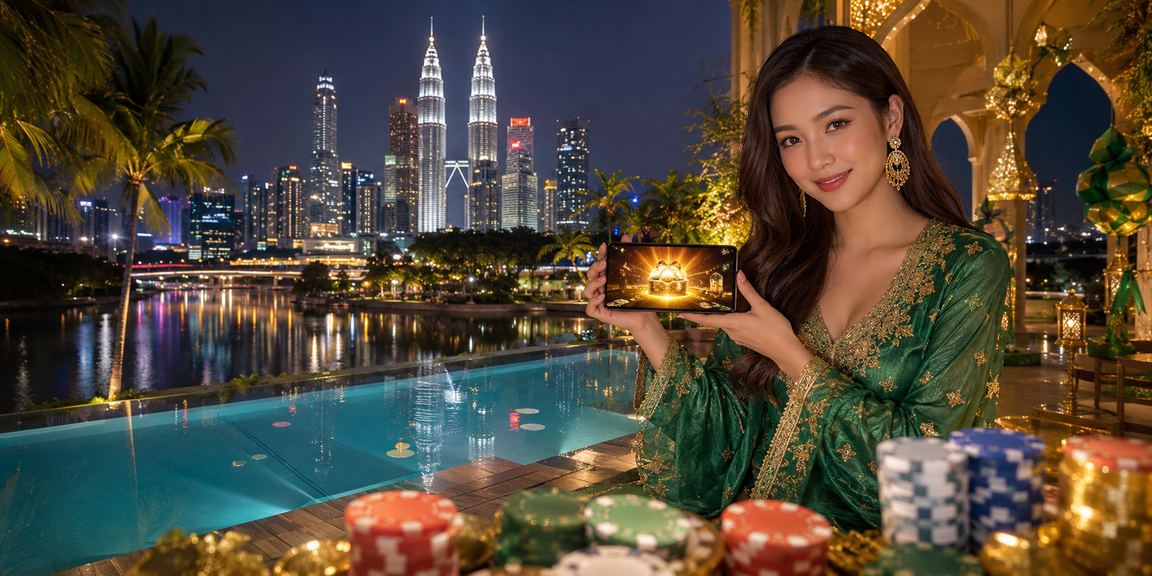 Pengguna VIP menikmati bonus Hari Raya semasa perlawanan langsung di Kuala Lumpur
