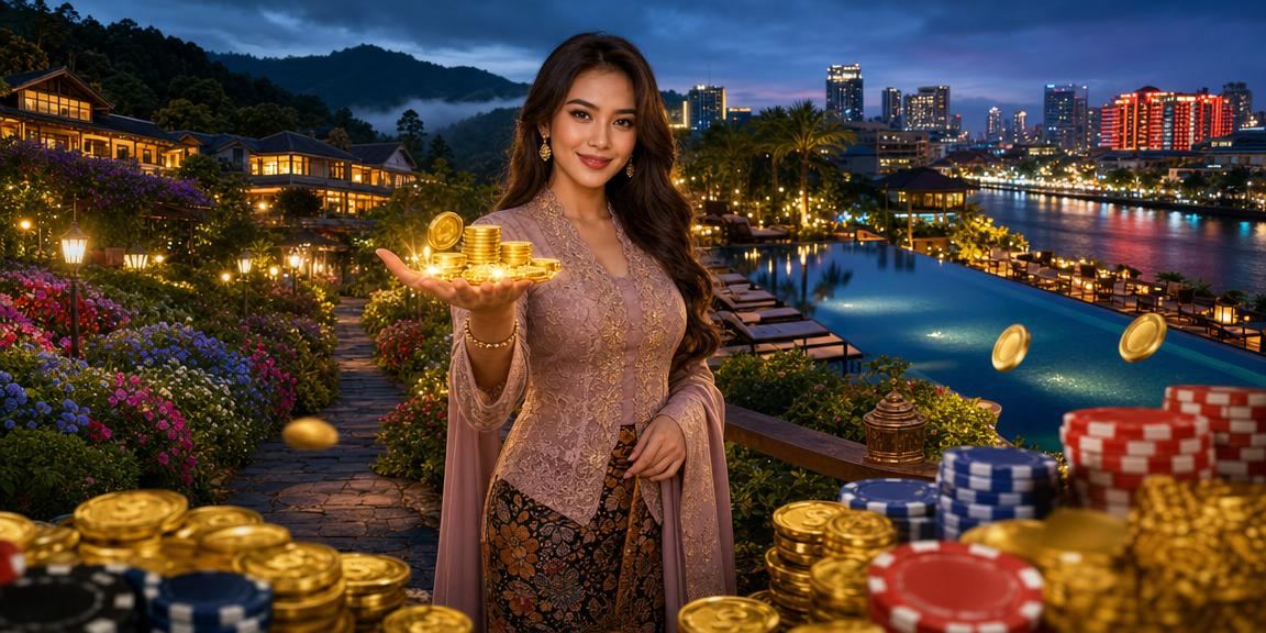 Antara muka aplikasi pertaruhan dalam talian Malaysia dengan gaya Melayu