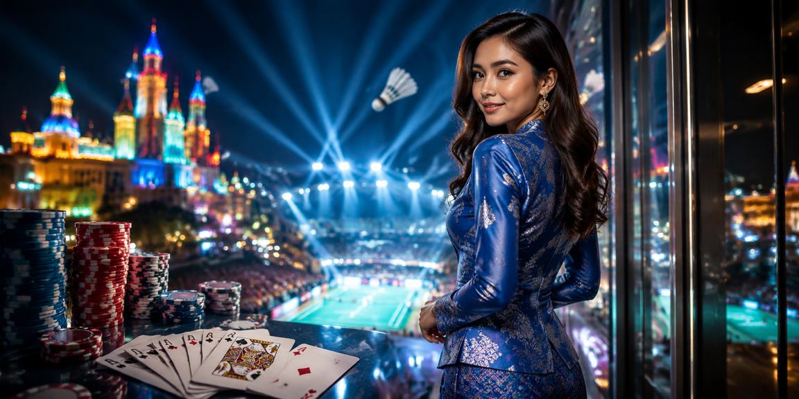 Poker santai dalam suasana Malaysia