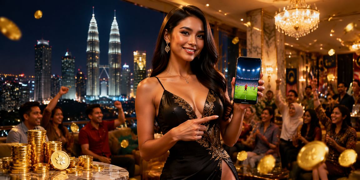 Pengalaman kasino mudah alih di Petaling Jaya gaya Melayu